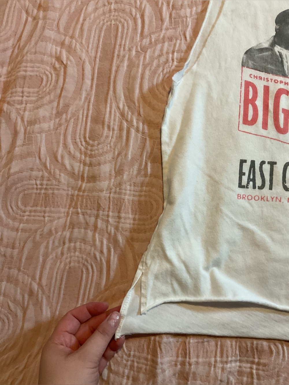 Hip Hop Heavy Weights Biggie & 2Pac Muscle T - Picture 4 of 5